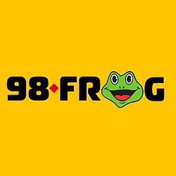98FROG radio logo