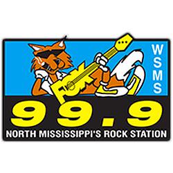 99.9 The Fox radio logo