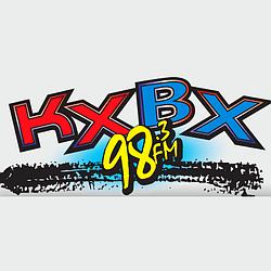 KXBX 98.3 FM logo
