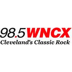 98.5 WNCX radio logo