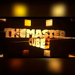 The Master Cube radio logo