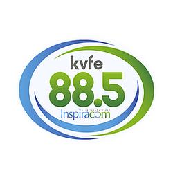 88.5 KVFE Life Changing Radio logo