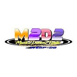 M2d2radio WERP radio logo