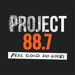 Project 88.7 radio logo