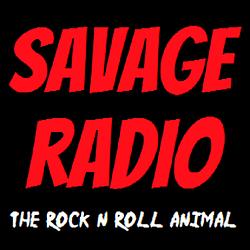 Savage Radio – The Rock N Roll Animal logo