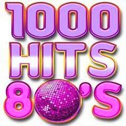 1000 HITS 80s radio logo