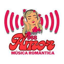 968Amor radio logo