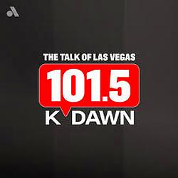 AM 720 KDWN radio logo