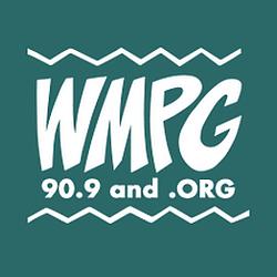 WMPG 90.9 FM/104.1 FM logo