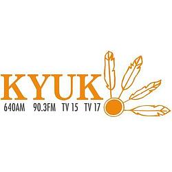 KYUK 640 AM radio logo