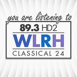 WLRH Classic radio logo