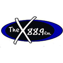 The X 88.9 - WMCX radio logo