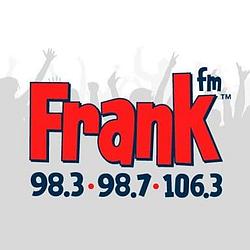 98.7 Frank FM logo