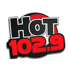 WDHT Hot 102.9 radio logo