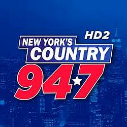 New York's Country 94.7 radio logo