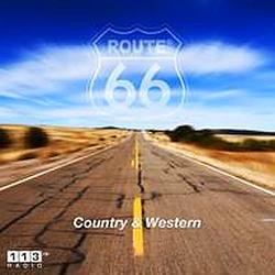 113.FM Route 66 logo