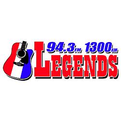 KPMI AM 1300 The Legends radio logo