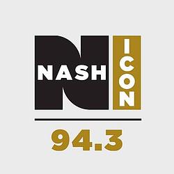 94.3 Nash Icon radio logo