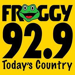 Froggy 92.9 radio logo