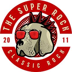 KZFX 93.7 FM The Super Rock logo