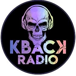 Kback-Rock Radio logo