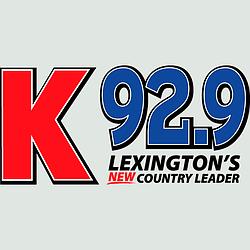K 92.9 radio logo