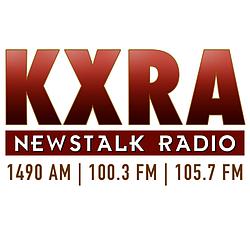 KXRA AM radio logo