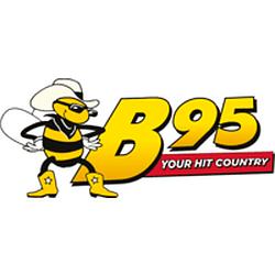 B95 radio logo