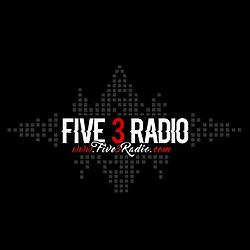 Five3Radio radio logo