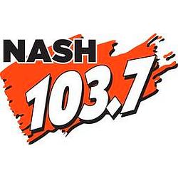 103.7 Nash Icon radio logo