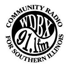 WDBX 91.1 FM logo