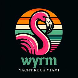 WYRM - Yacht Rock Miami radio logo