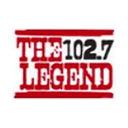 KLDG The Legend radio logo