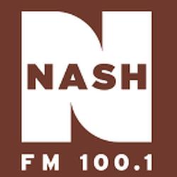 Nash FM 100.1 logo