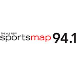 SportsMap 94.1 radio logo