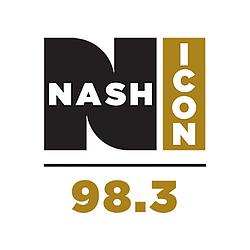 98.3 Nash Icon radio logo