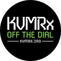KVMRx radio logo