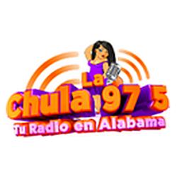 La Chula 97.5 radio logo