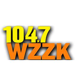 104.7 WZZK radio logo