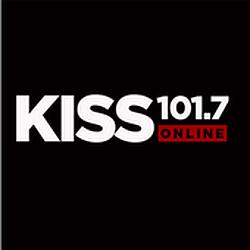 Kiss 101.7 Online radio logo