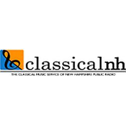 NHPR Classical - WCNH 90.5 FM logo