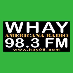 WHAY - FM 98.3 logo
