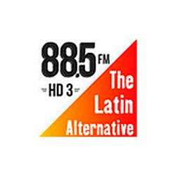 The Latin Alternative radio logo