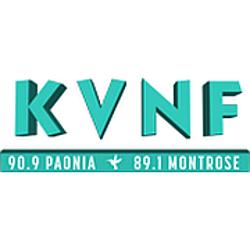 KVNF radio logo