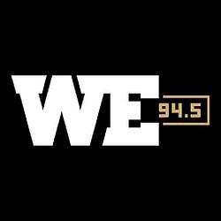 We 94.5 radio logo