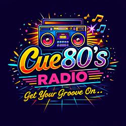 CUE80's RADIO logo