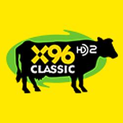 X96 Classic radio logo