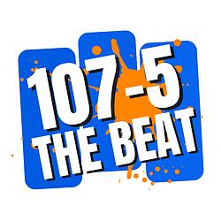 107.5 The Beat radio logo