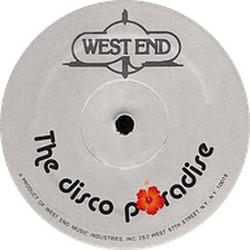 The Disco Paradise - West End radio logo