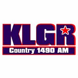 KLGR 1490 AM/95.9 FM logo
